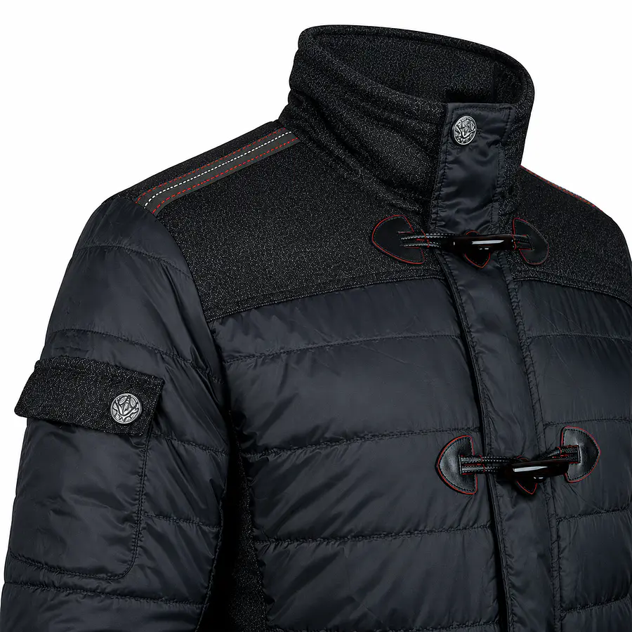 Chaqueta Hombre Northland Zenz Microloft Anthrazit