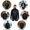 Chaqueta Hombre Northland Zenz Microloft Anthrazit