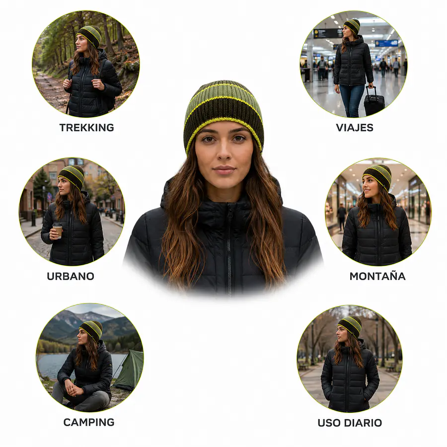 Gorro Outdoor Northland Rick Cap Shilf Olive