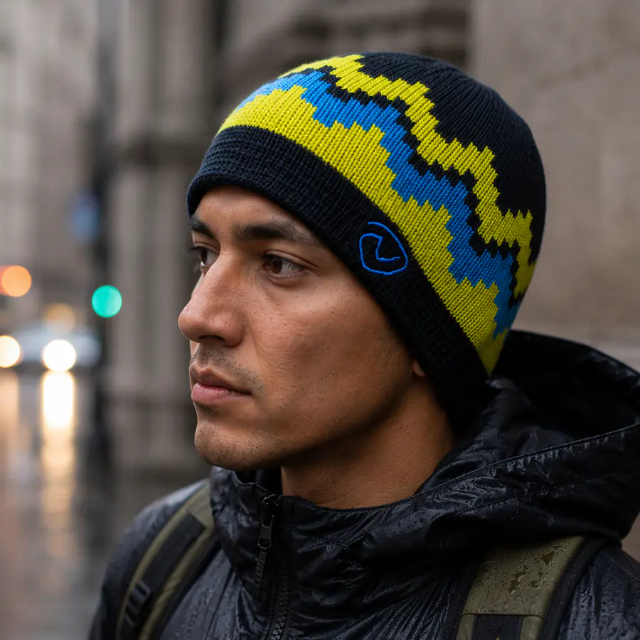 Gorro Unisex Northland Logan Strick Mutze Navy