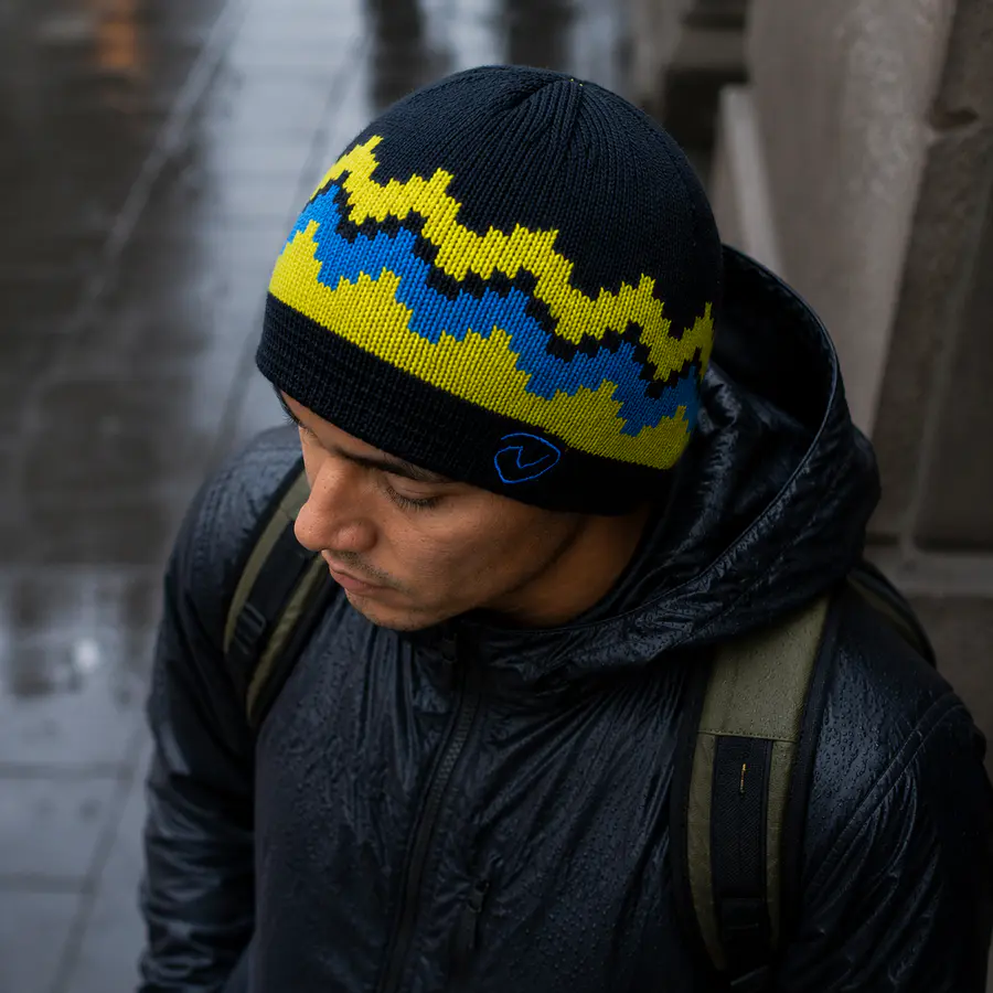 Gorro Unisex Northland Logan Strick Mutze Navy