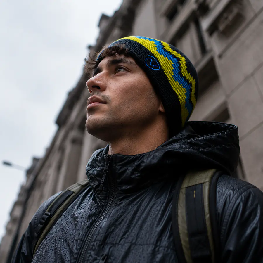 Gorro Unisex Northland Logan Strick Mutze Navy