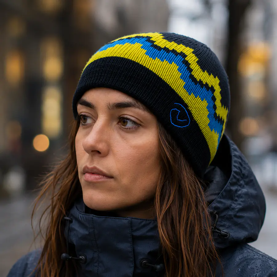 Gorro Unisex Northland Logan Strick Mutze Navy