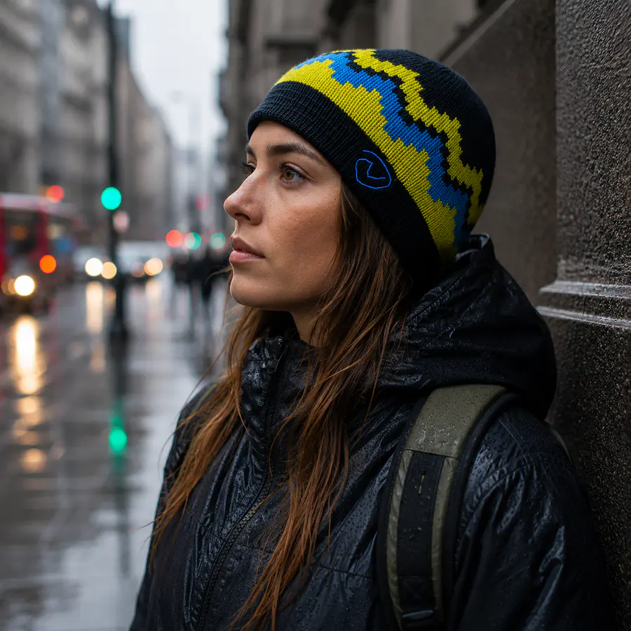 Gorro Unisex Northland Logan Strick Mutze Navy