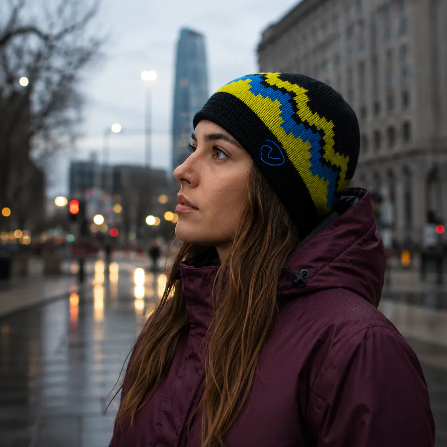 Gorro Unisex Northland Logan Strick Mutze Navy