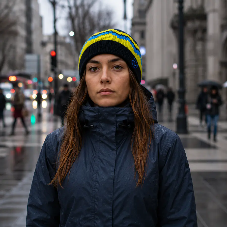 Gorro Unisex Northland Logan Strick Mutze Navy