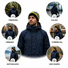 Gorro Unisex Northland Logan Strick Mutze Navy