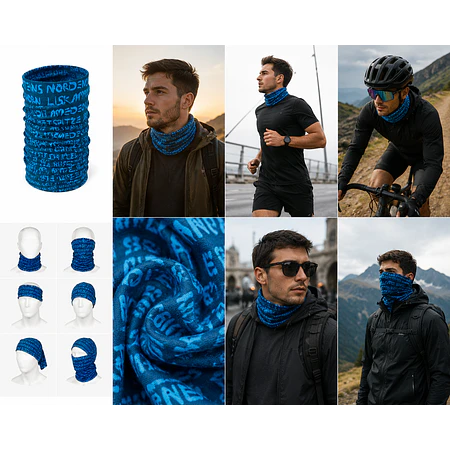 Bandana Multifuncional Northland Orion Mountains Outdoor