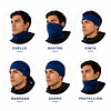 Bandana Multifuncional Northland N-Icon Navy Azul Marino Unisex 02-0557734