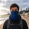 Bandana Multifuncional Northland N-Icon Navy Azul Marino Unisex 02-0557734