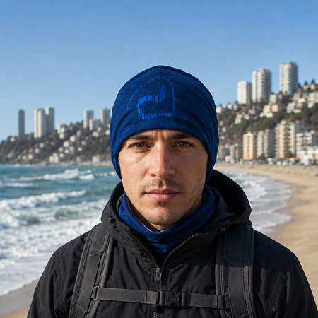 Bandana Multifuncional Northland N-Icon Navy Azul Marino Unisex 02-0557734