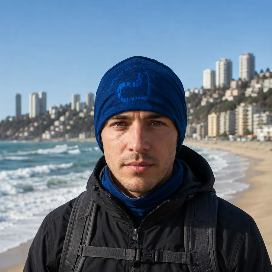 Bandana Multifuncional Northland N-Icon Navy Azul Marino Unisex 02-0557734