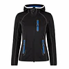 Polerón Mujer Northland Softshell Summer Bahiti Black Negro