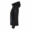 Polerón Mujer Northland Softshell Summer Bahiti Black Negro