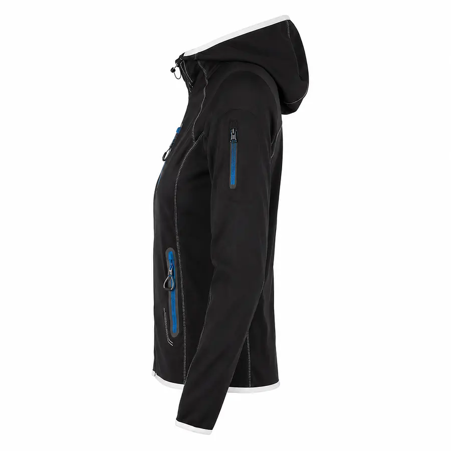 Polerón Mujer Northland Softshell Summer Bahiti Black Negro