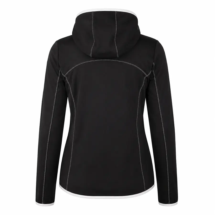 Polerón Mujer Northland Softshell Summer Bahiti Black Negro