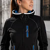 Polerón Mujer Northland Softshell Summer Bahiti Black Negro
