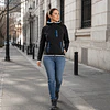Polerón Mujer Northland Softshell Summer Bahiti Black Negro