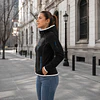 Polerón Mujer Northland Softshell Summer Bahiti Black Negro