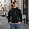 Polerón Mujer Northland Softshell Summer Bahiti Black Negro