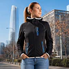 Polerón Mujer Northland Softshell Summer Bahiti Black Negro