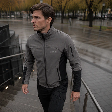 Chaqueta Hombre Northland Base Shell Georgia Resistente al Viento