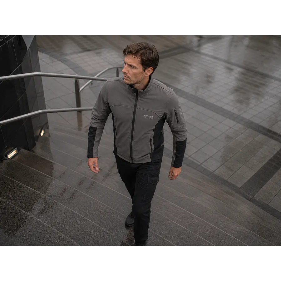 Chaqueta Hombre Northland Base Shell Georgia Resistente al Viento