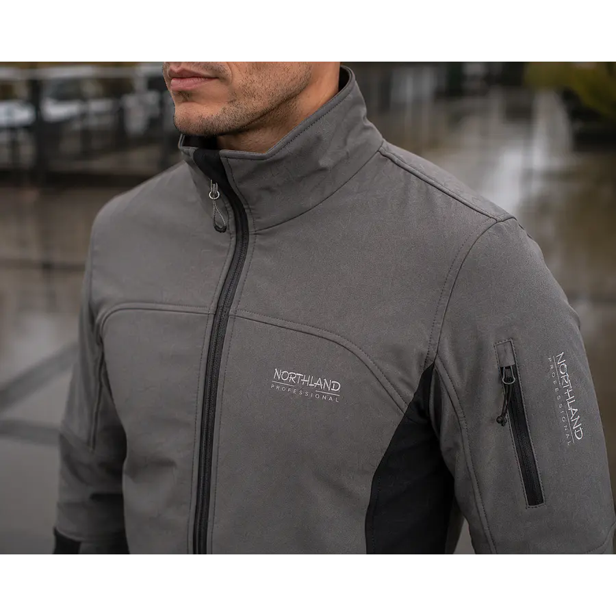 Chaqueta Hombre Northland Base Shell Georgia Resistente al Viento