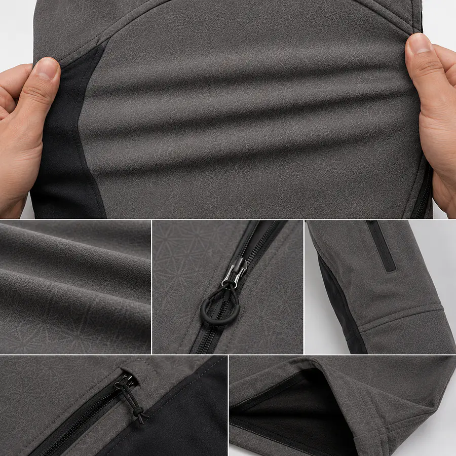 Chaqueta Hombre Northland Base Shell Georgia Resistente al Viento