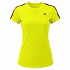 Polera Deportiva Mujer Adidas Essentials Linear Logo Verde