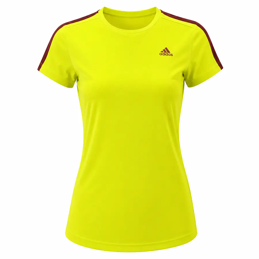 Polera Deportiva Mujer Adidas Essentials Linear Logo Verde