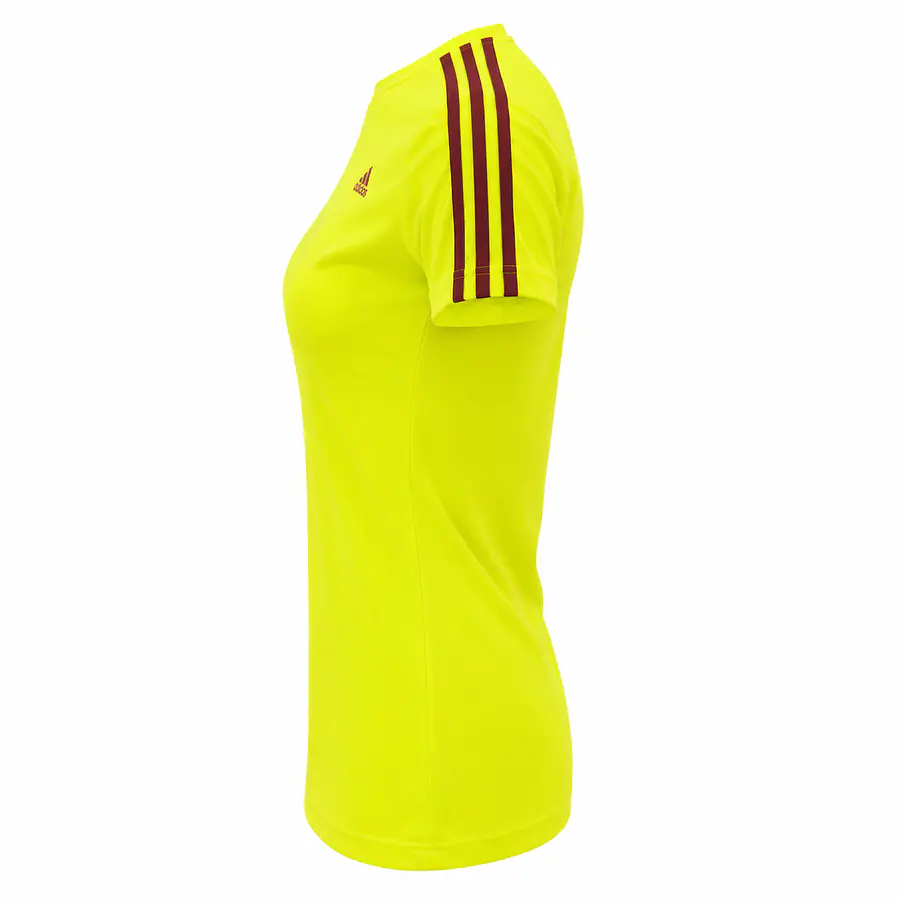 Polera Deportiva Mujer Adidas Essentials Linear Logo Verde