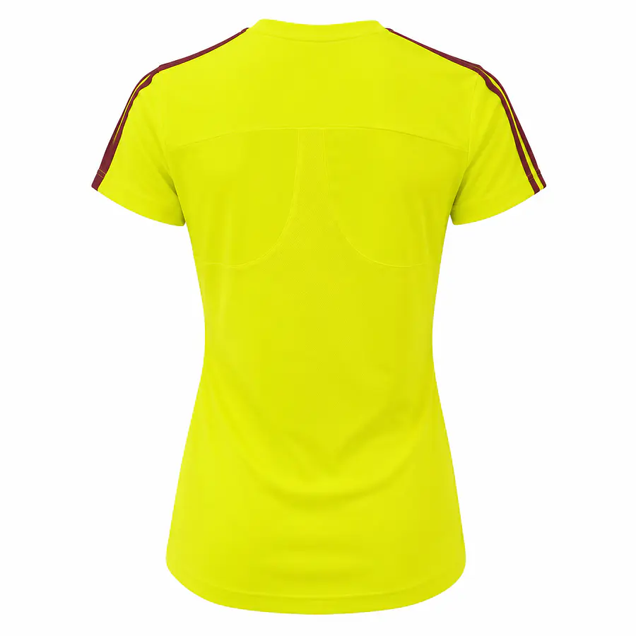 Polera Deportiva Mujer Adidas Essentials Linear Logo Verde