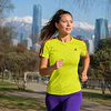 Polera Deportiva Mujer Adidas Essentials Linear Logo Verde