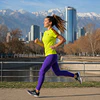 Polera Deportiva Mujer Adidas Essentials Linear Logo Verde