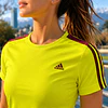 Polera Deportiva Mujer Adidas Essentials Linear Logo Verde