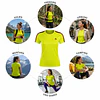 Polera Deportiva Mujer Adidas Essentials Linear Logo Verde