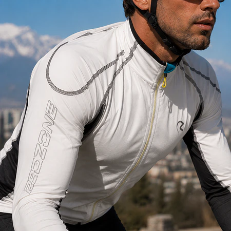 Polerón Deportivo Hombre Northland SPR MS Blanco