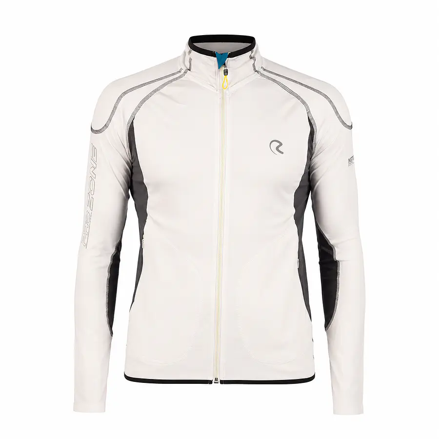 Polerón Deportivo Hombre Northland SPR MS Blanco