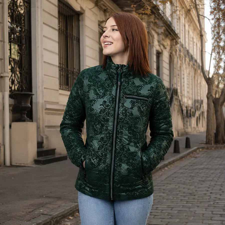 Chaqueta Mujer Northland Celin Jungle Green