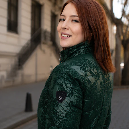 Chaqueta Mujer Northland Celin Jungle Green