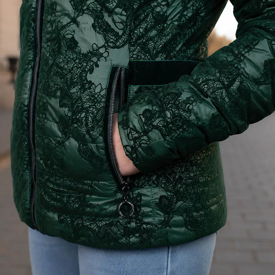 Chaqueta Mujer Northland Celin Jungle Green