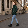 Chaqueta Mujer Northland Celin Jungle Green