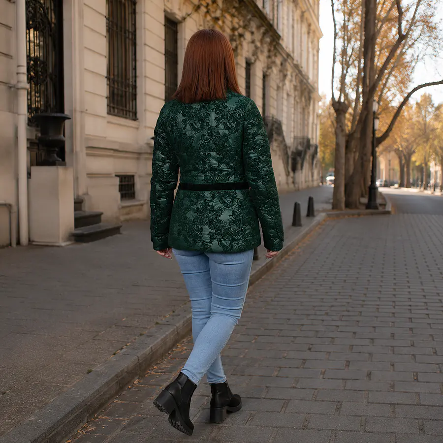 Chaqueta Mujer Northland Celin Jungle Green