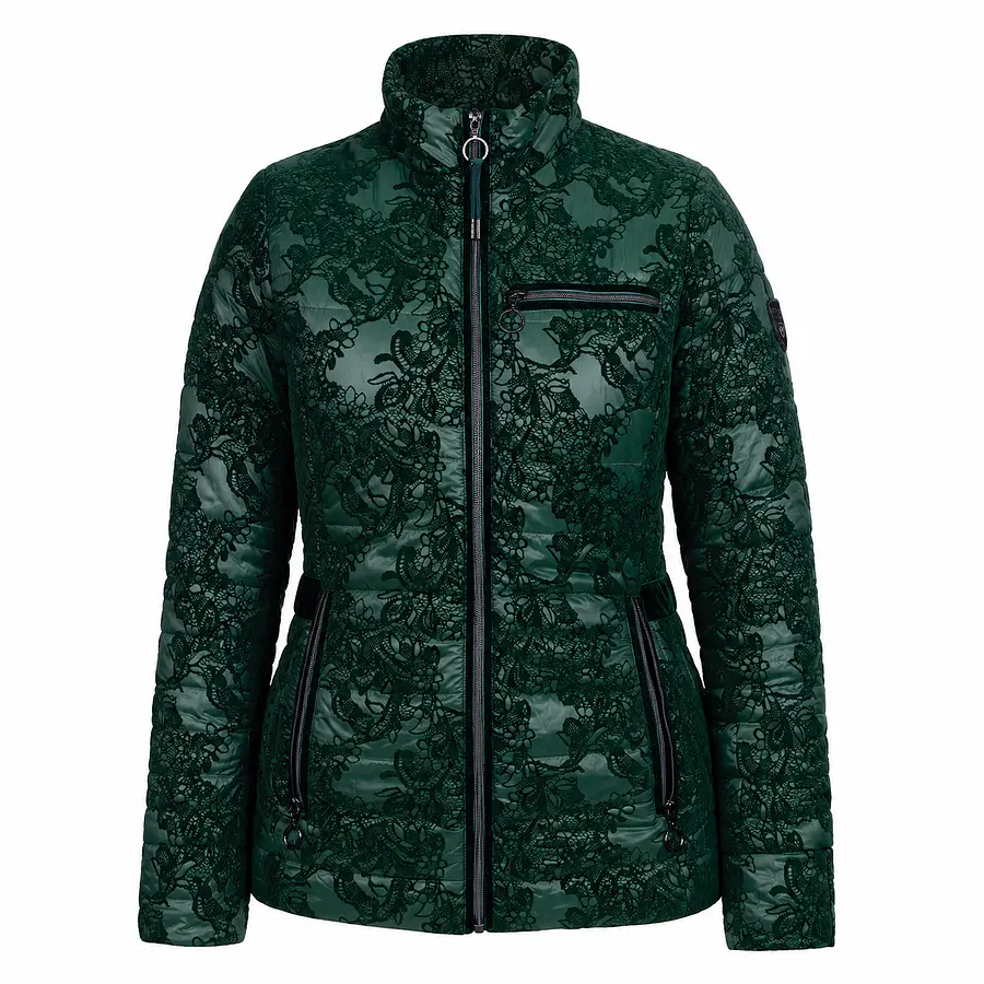 Chaqueta Mujer Northland Celin Jungle Green