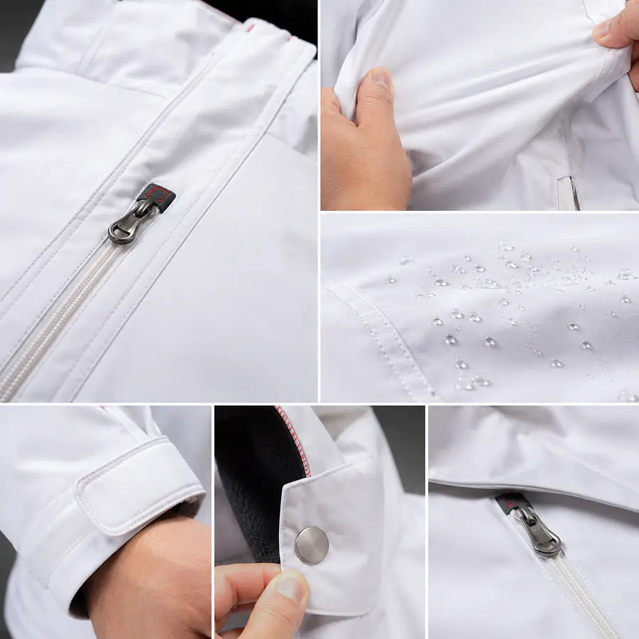 Parka Hombre Northland Xen White Impermeable 5.000 mm