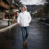 Parka Hombre Northland Xen White Impermeable 5.000 mm