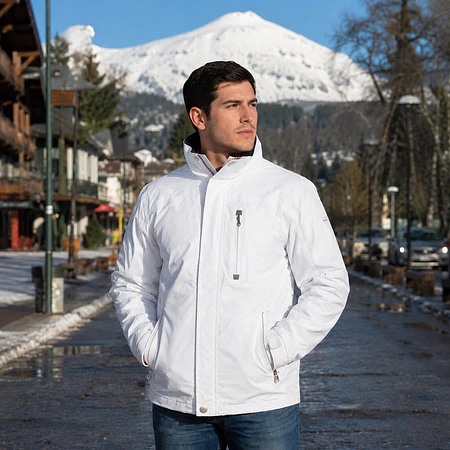 Parka Hombre Northland Xen White Impermeable 5.000 mm
