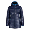Parka Mujer Northland Kaila Larga Microloft Dark Navy