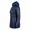 Parka Mujer Northland Kaila Larga Microloft Dark Navy